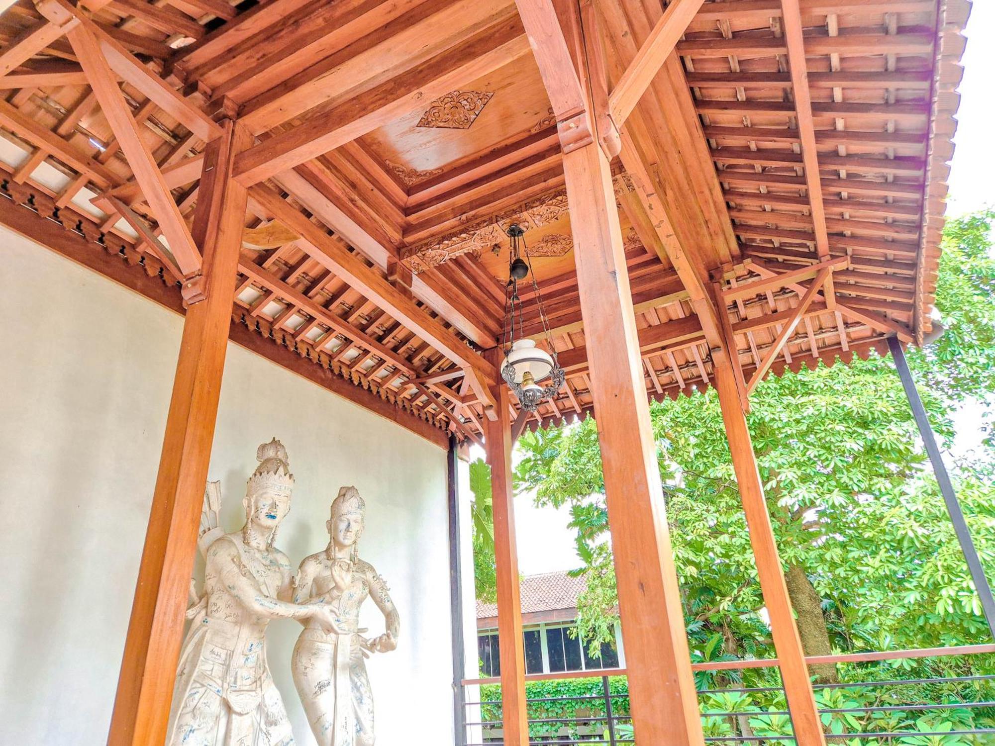 Pendhapa Art Space - Pas Limasan Homestay Prawirotaman Kültér fotó