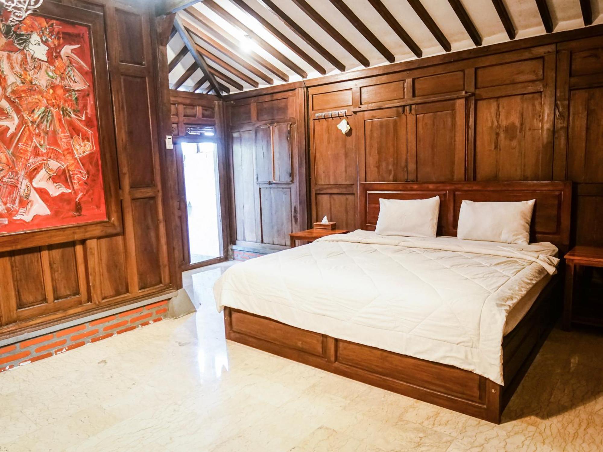 Pendhapa Art Space - Pas Limasan Homestay Prawirotaman Kültér fotó