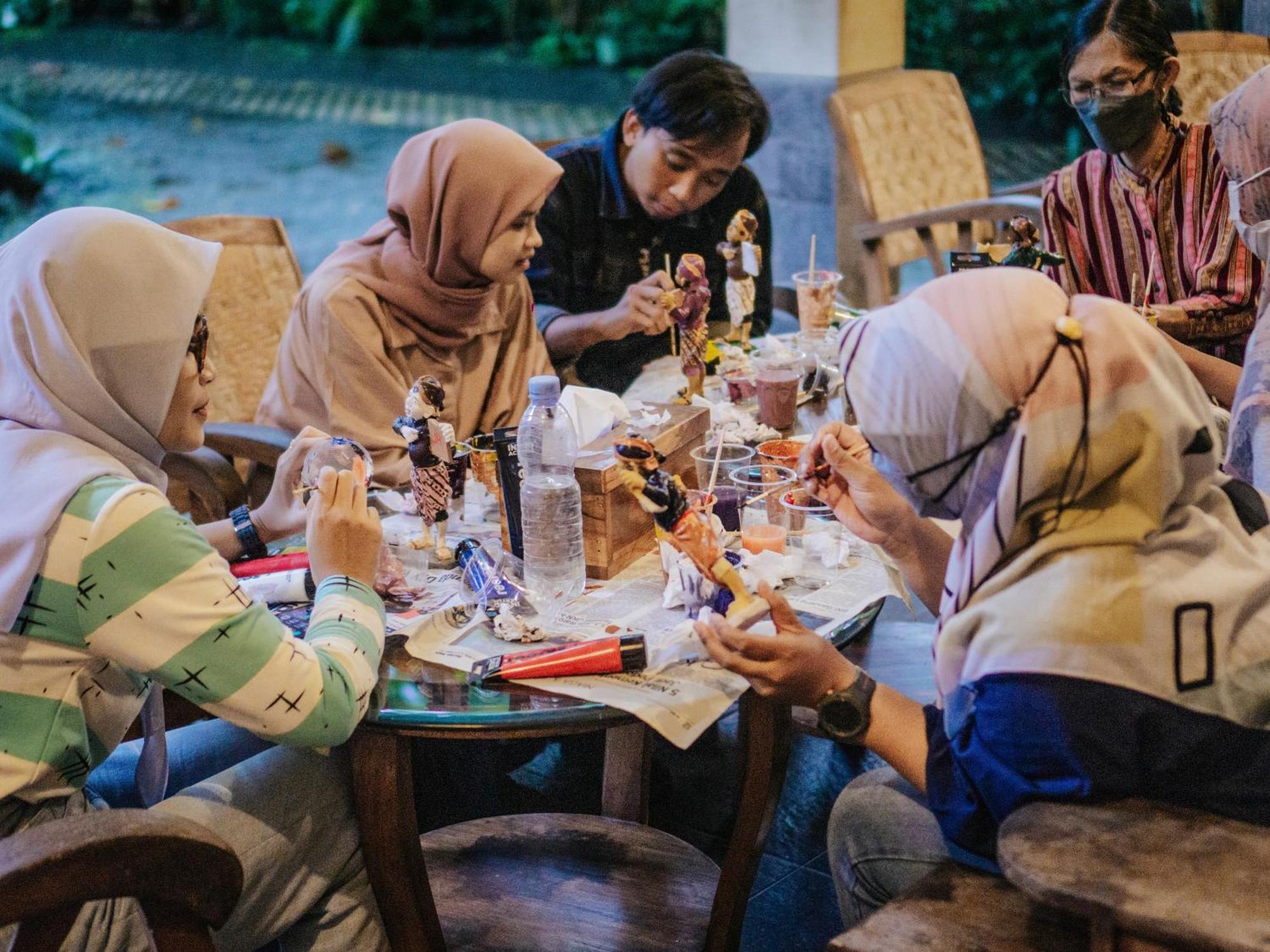 Pendhapa Art Space - Pas Limasan Homestay Prawirotaman Kültér fotó
