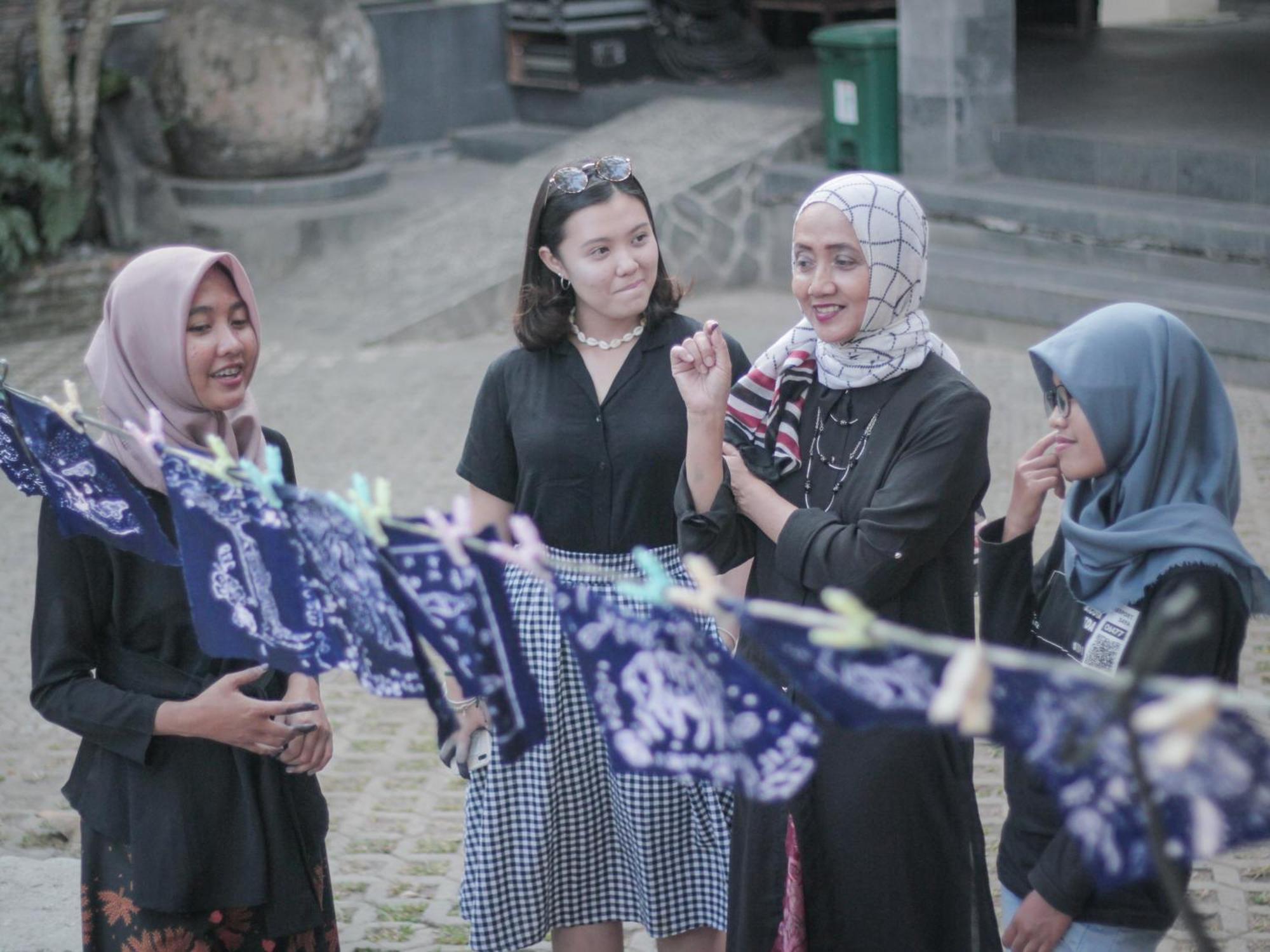 Pendhapa Art Space - Pas Limasan Homestay Prawirotaman Kültér fotó