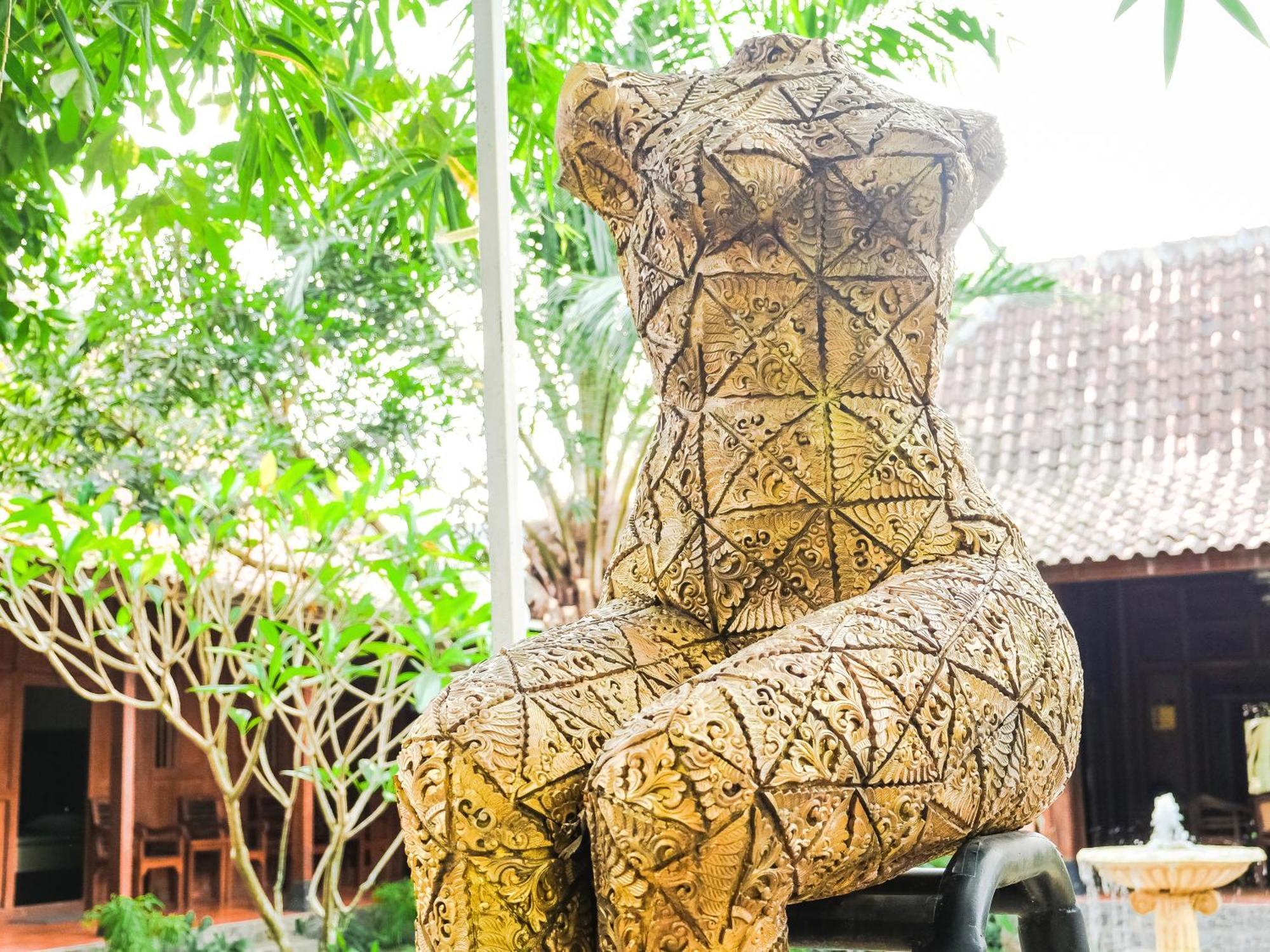 Pendhapa Art Space - Pas Limasan Homestay Prawirotaman Kültér fotó