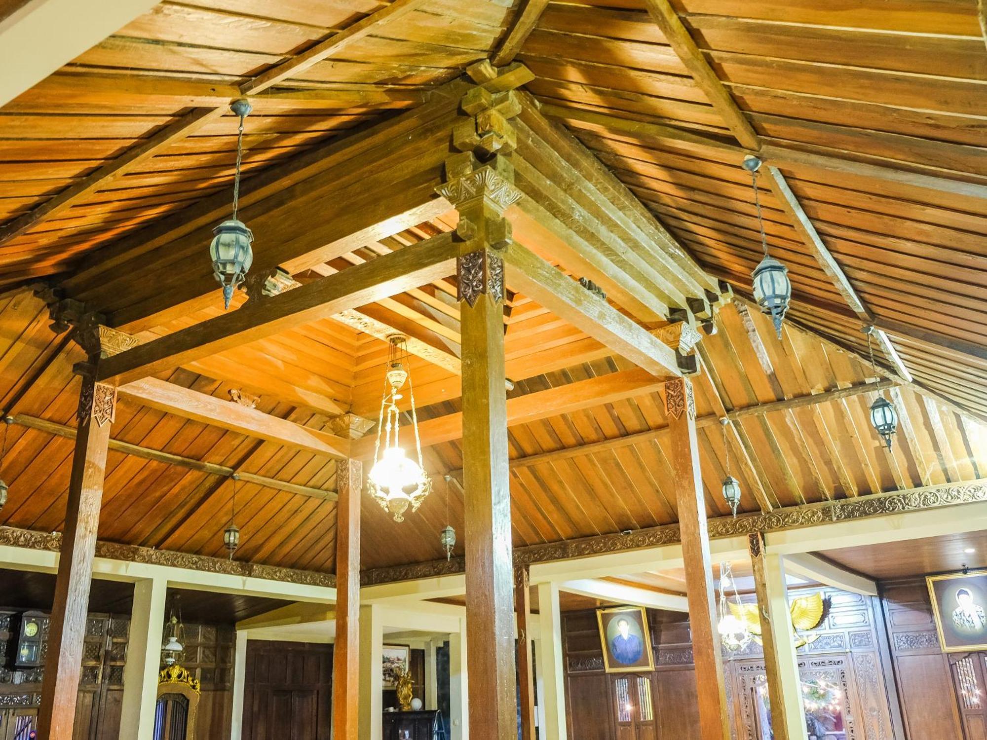 Pendhapa Art Space - Pas Limasan Homestay Prawirotaman Kültér fotó